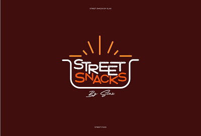 Street snacks brand identity design branding logo logodesign