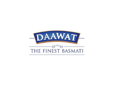 Dawaat Basmati Rice graphic design