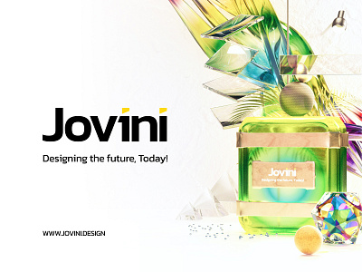 Jovini.Design 3d 3d design 3d illustration agency brand design brand identity branding design agency graphic design logo logo design professional branding studio