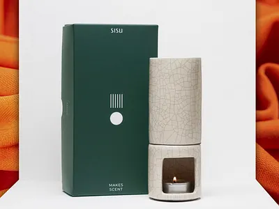 Smoker for Sisu branding environement graphic graphic design home logo nature packaging packaging design product productdesign smoke sustainability typography vector