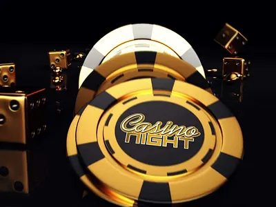 Gold Chips Casino And Instagram Stories 3d animation branding design graphic design illustration jackpot motion graphics