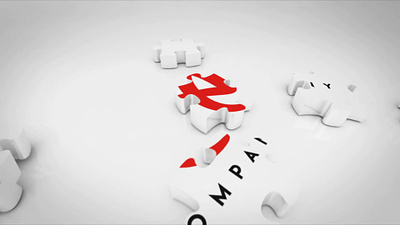 Puzzle Jigsaw Logo Reveal Bundle 3d animation design jackpot jigsaw