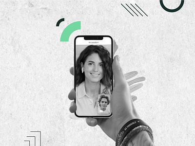 Wilton Cross - Mobile app care design healthcare illustration mental health mobile ui