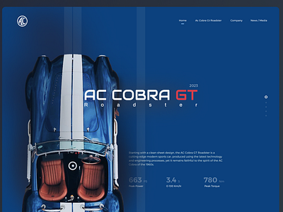 Cobra GT 2023model accobrabt autodesign branding cardesign creativethinking designinspiration graphic design graphicdesign logo marketing motion graphics ui uiux userexperience userinterface vector vintagecar webdesign