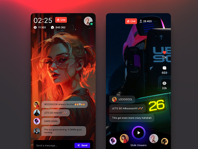 Eclipse - Figma dashboard UI kit for data design web apps ai blog emoji game gaming influence movie product saas service shorts star stories stream streaming template tiktok twitch video vlog