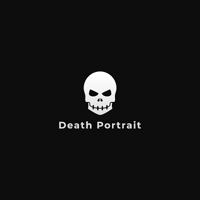 Death Portrait Clothing Brand adobephotoshop branding design graphic design illustration illustrator logo photoshop vector