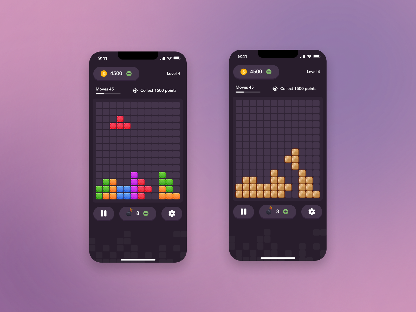 block-puzzle-game-ui-design-by-c-mert-zen-on-dribbble