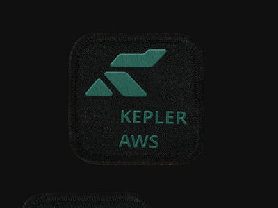 Kepler AWS - Uniform branding design graphic design industrial merch supply chain uniform
