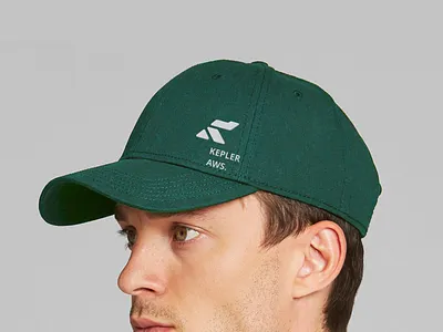 Kepler AWS - Uniform branding design graphic design hat photo supply chain transportation