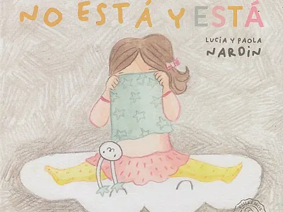 No está y está ill illustration kidlitillustration moderanddaughter picturebook