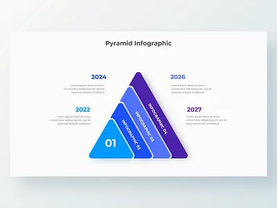 Animated PowerPoint Infographic animated business diagram four graph infographic option part powerpoint ppt template pyramid step