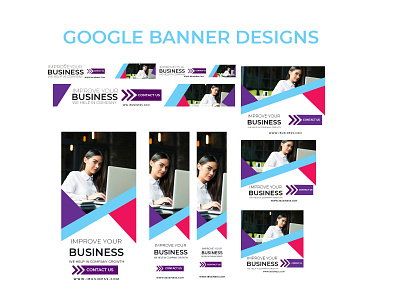 GOOGLE DISPLAY BANNERS banners branding design google display banners graphic design photoshop