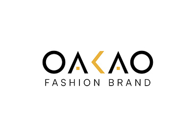 OAKAO Fashion Brand branding creative logo design graphic design identity illustration logo vector