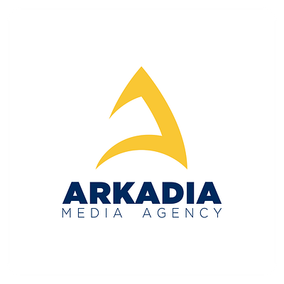 Arkadia - Media Agency | Rebranding branding design graphic design logo media agency