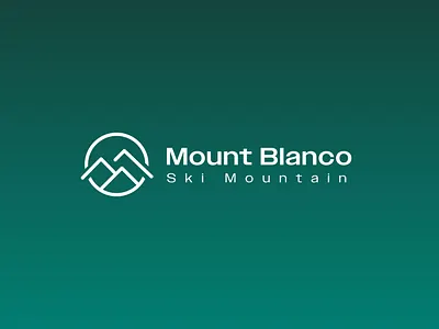 Mount Blanco branding creative logo dailylogo dailylogochallenge design graphic design identity illustration logo vector