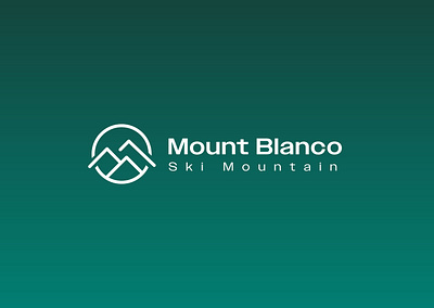 Mount Blanco branding creative logo dailylogo dailylogochallenge design graphic design identity illustration logo vector