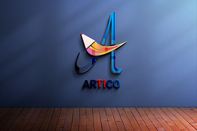 Artico logo design (unused) appicon applogo brand identity creativelogo designers logo girdlogo gradient logo logoconcept logodaily logoinspire logomark logoroom professionallogo
