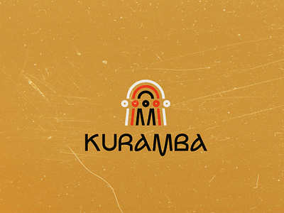 Kuramba | Ethnical Hotel branding design ethnical graphic design hotel illustration logo logo design typography vector