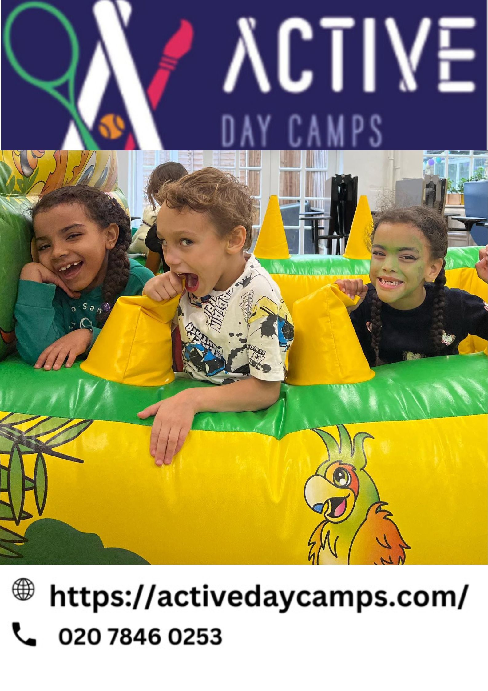 Thrilling Children's Activity Camps in London Active Day Camps by