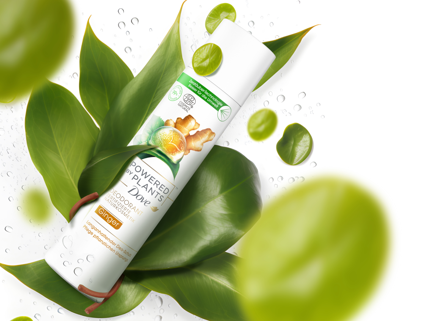 Dove - powered by plants by Pawe on Dribbble