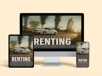 אפיון ועיצוב - אתר מכירת רכבים app design graphic design typography ui ux פוטושופ