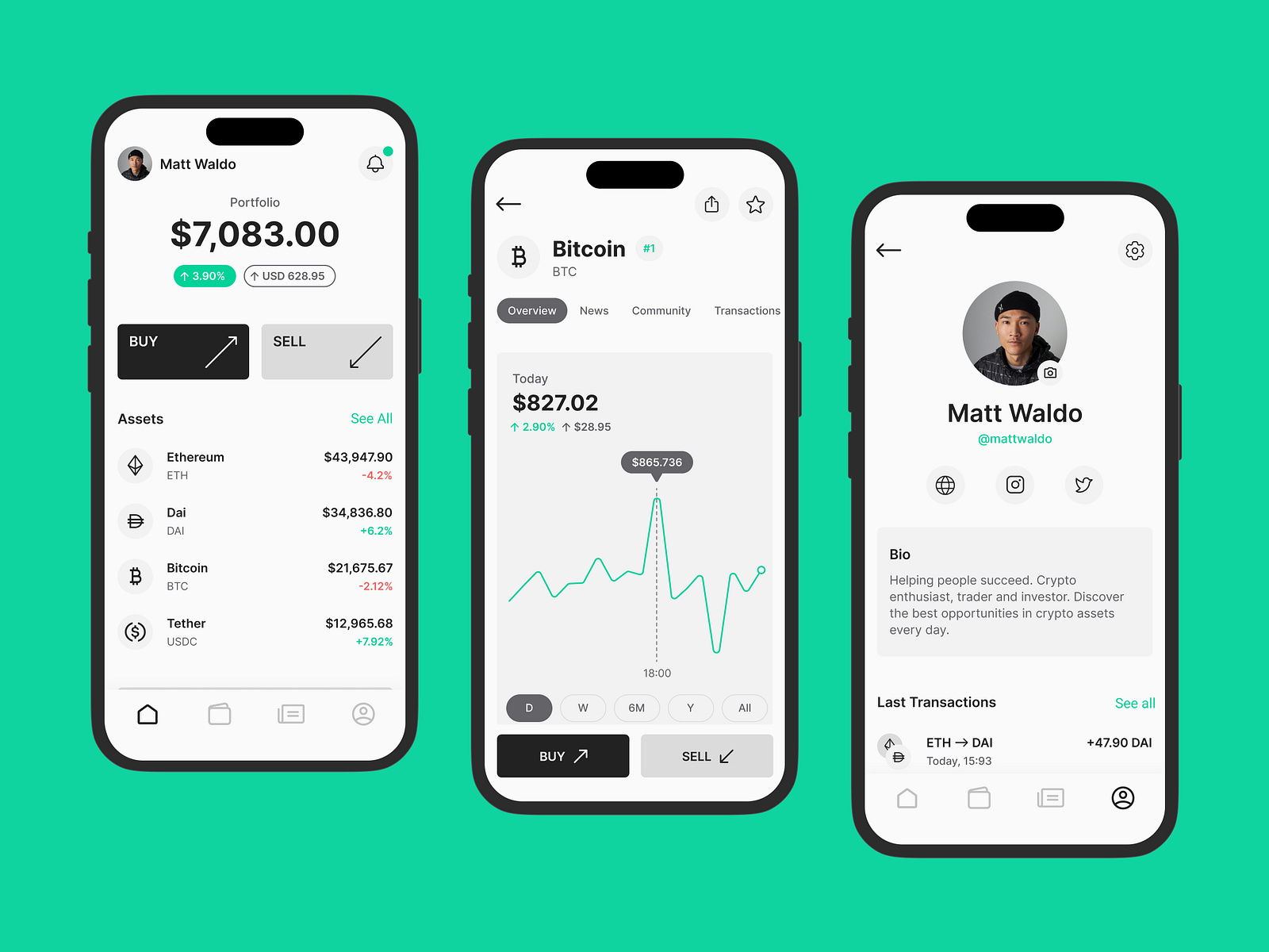 crypto-wallet-trading-app-by-ola-sergiel-on-dribbble