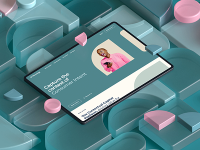 Nomology — Marketing Platform Behance Case 3d 3d animation adverising platform advertisment ai ai helper bechance case behance marketing marketing platform motion ui ui design web design