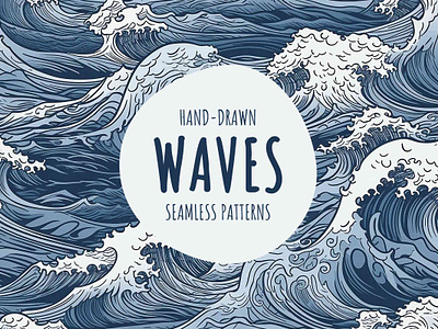 ocean wave graphic