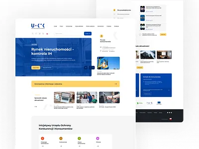 UOKIK - Web Design ui ux web webdesign