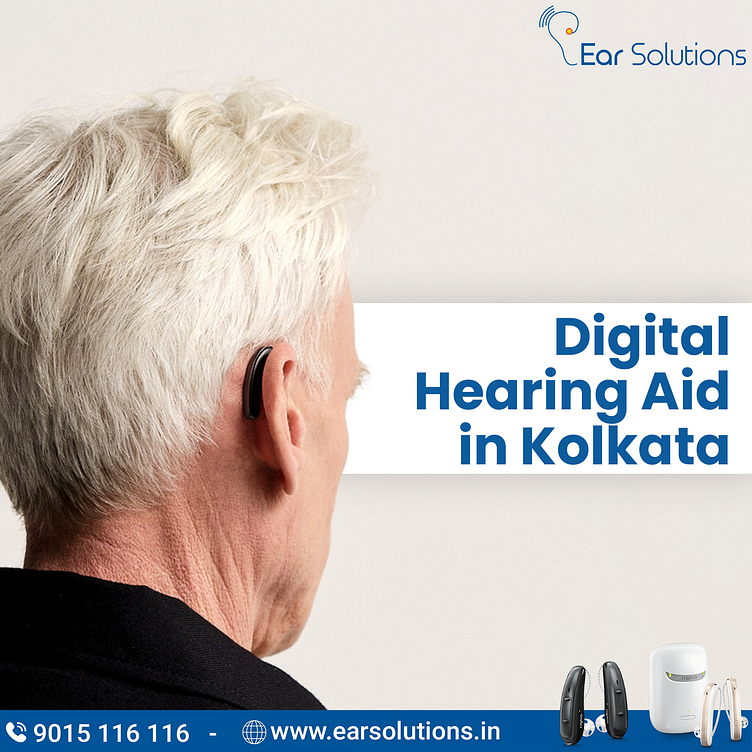 Digital Hearing Aid in Kolkata by Ear Solutions on Dribbble