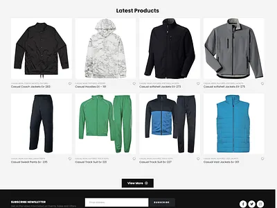 Masbuna Wear designing ui ux web design web designer web developer web development websites