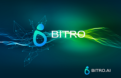 BITRO LOGO! animation branding design graphic design illustration logo typography ui ux vector