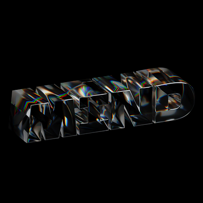 MIND | WIND 3d animation blender concept design future glass minimal motion graphics