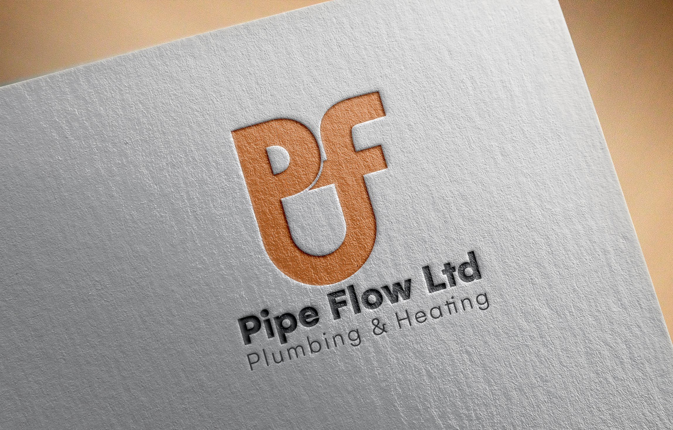 Water pipe logo Royalty Free Vector Image - VectorStock