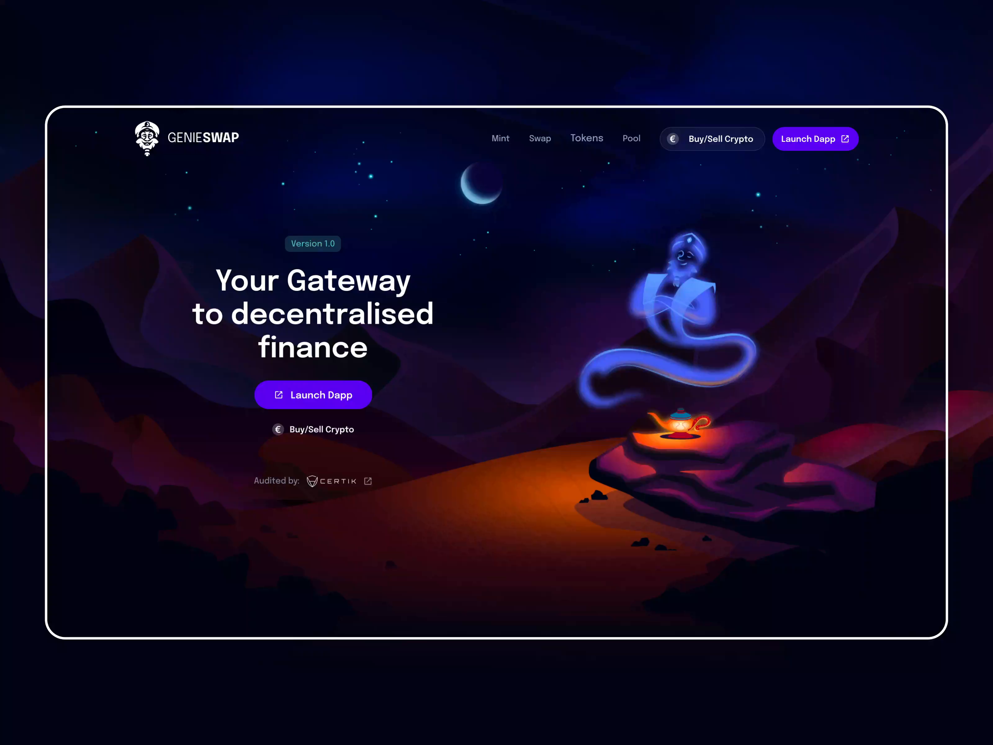 Example of Landing Page Design