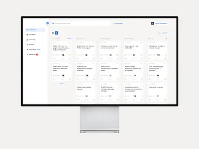 InstallActive Digital Design business dashboard design digital interface productivity software ui ux website