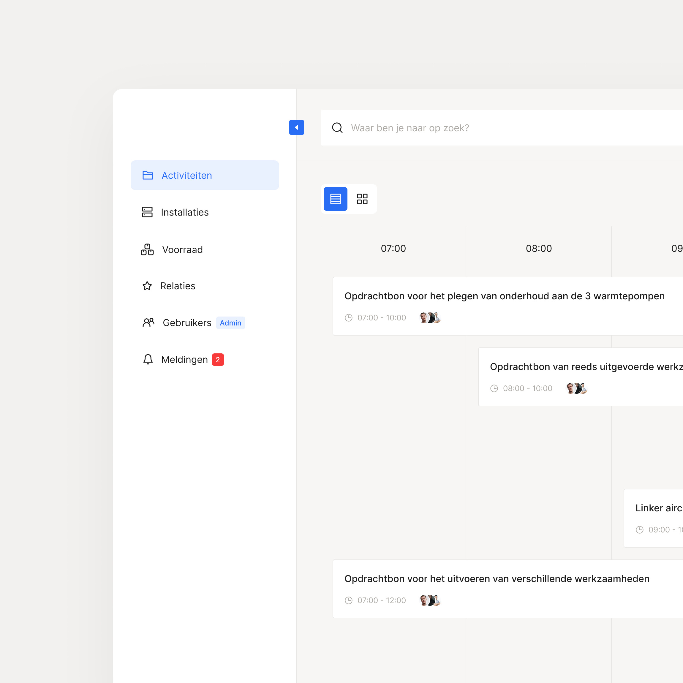 Example of Presentation Ready Concept Within 1 Week
