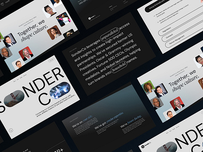 Sonder - UI/UX 💥 art direction branding decentralized design forwwwardstudio hollywood illustration landingpage productdesign ui usability userexperiencedesign ux website