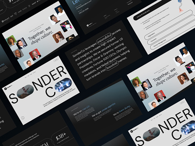Sonder - UI/UX 💥 art direction branding decentralized design forwwwardstudio hollywood illustration landingpage productdesign ui usability userexperiencedesign ux website