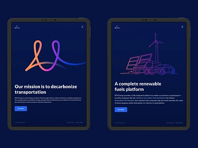 BTR Energy landing page design business website company landing page corporate website landing landing page landing page design marketing website professional website site web web design web design inspiration web designer web page web site website website design website designer websites