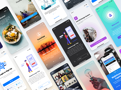 Full iOS Design System for Figma android button dark design figma icon interface iphone iphone15 kit light mobile system ui ux