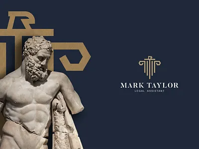 Logo Design | Law Firm & Legal Assistant | Mark Taylor brand brand design brand identity design branding designs graphic graphic design law firm logo logo design visual visual identity