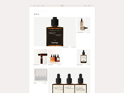 E-Commerce | Cosmetics store branding concept cosmetics design e commerce ui ux web webdesign