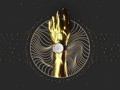 Elit Gold Logo Design And Branding branding gold logo luxury watch