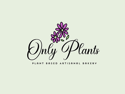 Logo For a Bakery artisanal bakery bakery bakery logo branding floral logo graphic design logo logo design logo mark plant based logo