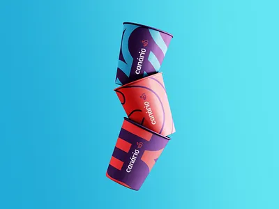 Canário Conteúdo | Visual Identity branding design graphic design logo