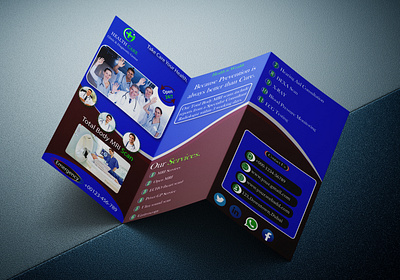 Health Care (Clinic & Diagnostic Center) Brochure Design corporate