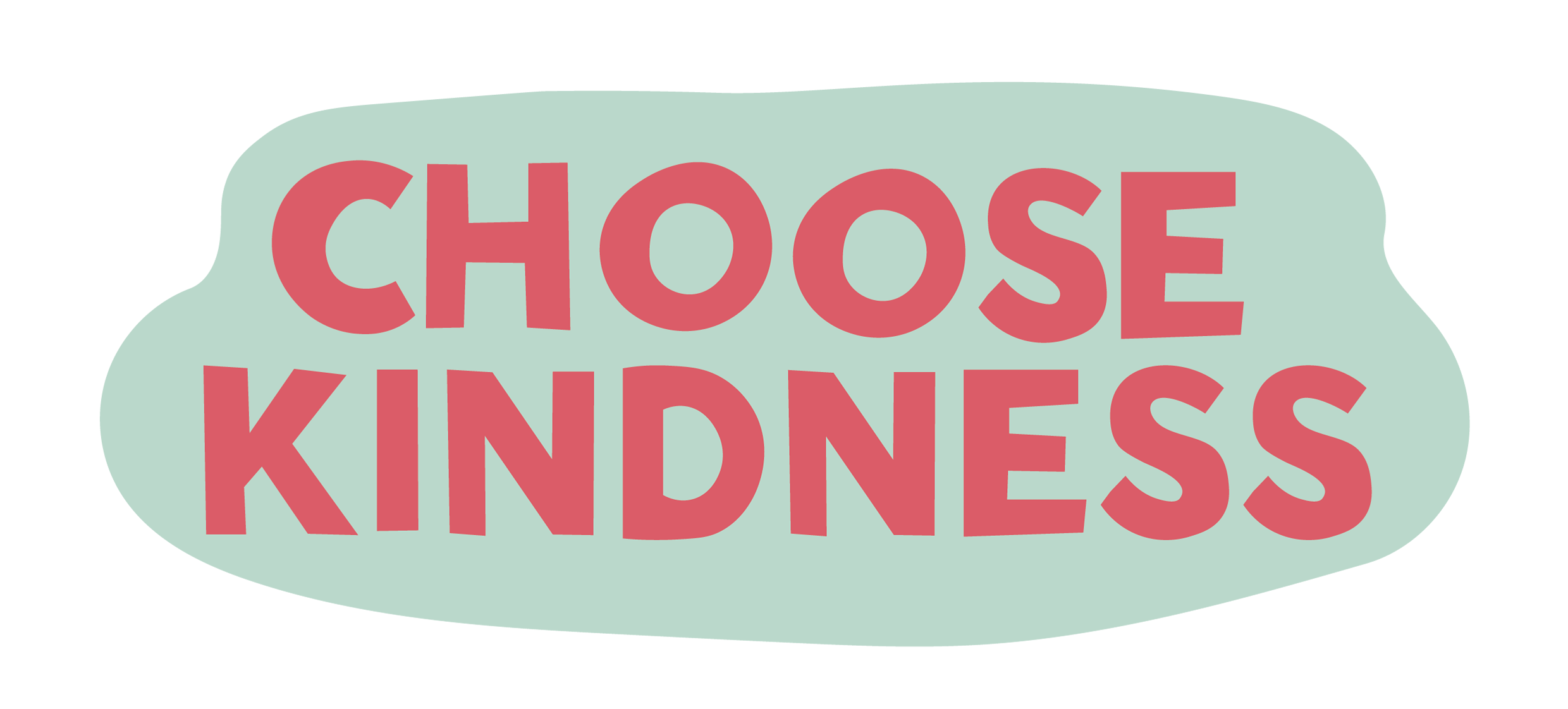 Choose Kindness GIF branding design gif graphic design illustration logo typography
