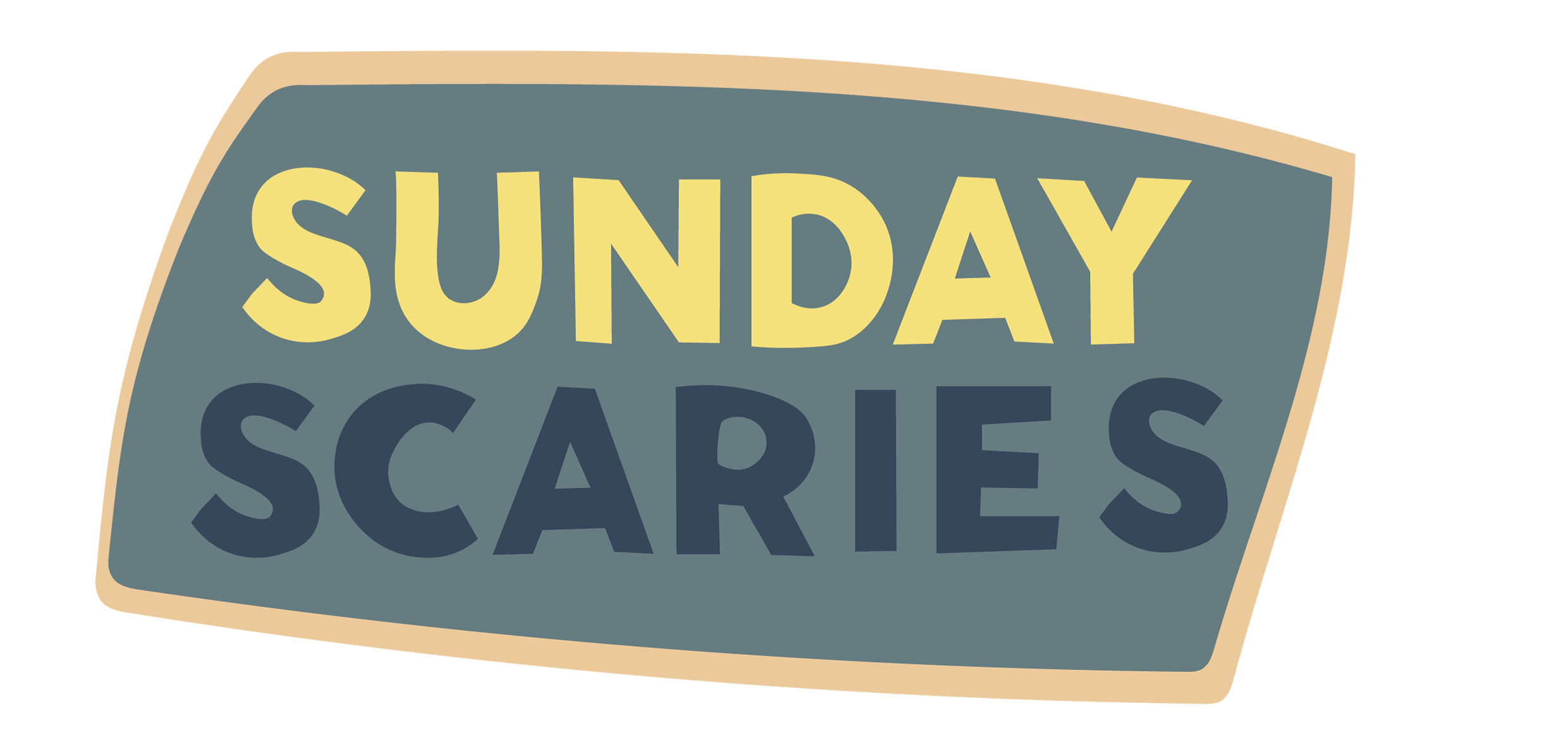 Sunday Scaries GIF branding design gif graphic design illustration logo typography