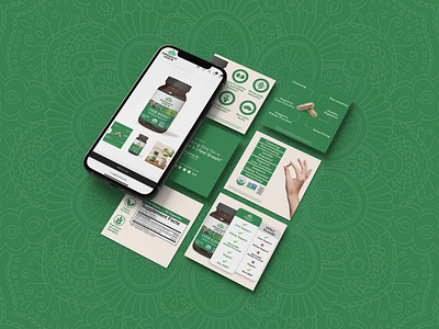 Liver Kidney Product Cards graphic design supplement web website